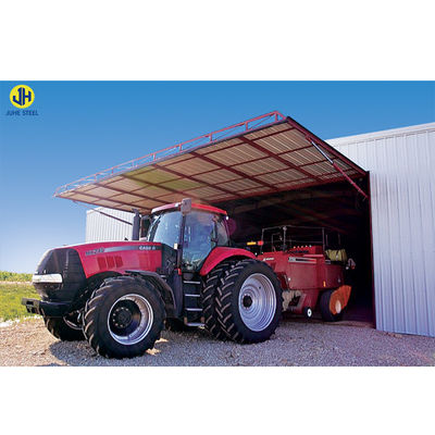 CE ISO9001 Certificado Custom Steel Sheds Metal Garagem Portátil Com Purlin C.Z Forma
