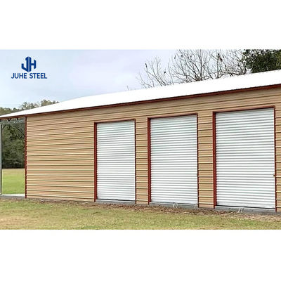 30x30 Metal Building Kit Garagens de aço e galpões OEM ODM