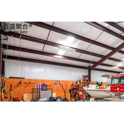 2 Automóveis pré-fabricados Garagem de metal Q235 Q355B Q235 Q235B Q345 Grau