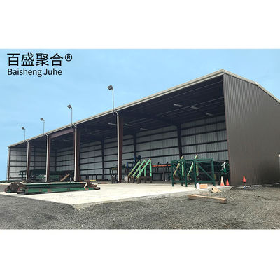 Edifício pré-fabricado industrial de 40 m de altura