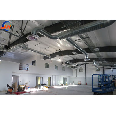 Materiais de construção Estrutura de aço moderna Armazém com capacidade de 1000 metros quadrados