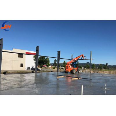 Q235/Q355B Armazém de estruturas de aço para edifícios pré-fabricados de grande comprimento