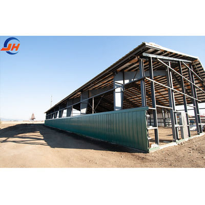 Porta deslizante / porta de rolos Long Pan Multi-storey armazenamento de estrutura de aço personalizado
