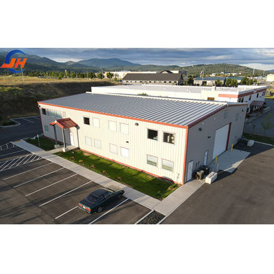Edifício de aço pré-fabricado certificado CE/ISO9001 para construção de armazéns rápidos