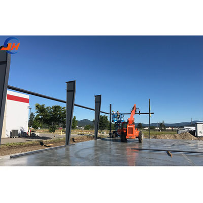 Serviço de descolagem Construção de estruturas de aço 3D para edifícios comerciais fabricados