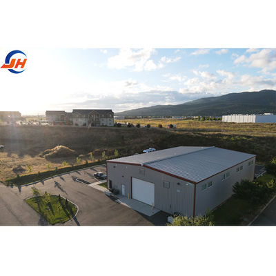Serviço de descolagem Construção de estruturas de aço 3D para edifícios comerciais fabricados