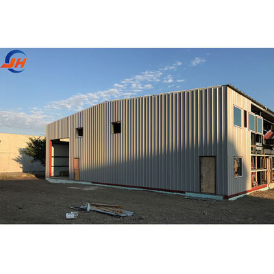 Serviço de descolagem Construção de estruturas de aço 3D para edifícios comerciais fabricados