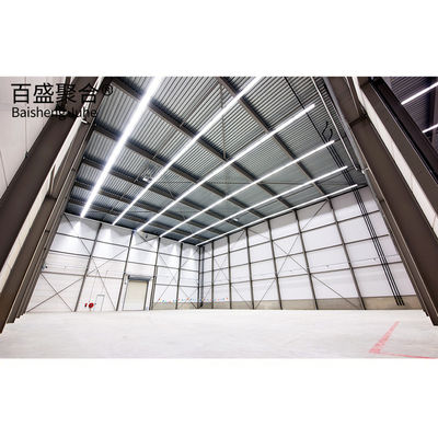 GB Serviço de corte padrão fornecido Edifícios galvanizados pré-fabricados para montagem fácil