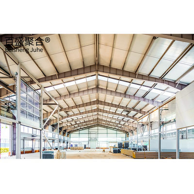 GB Serviço de corte padrão fornecido Edifícios galvanizados pré-fabricados para montagem fácil