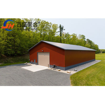 Estrutura de construção de estrutura de aço modular pré-fabricada de aço com baixo teor de carbono