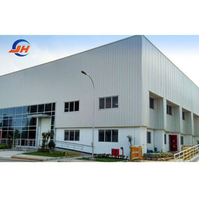 Estrutura de aço pré-fabricada Armazenamento de fazendas de metal Armazém de edifícios Kit Canopy Frame Espaço