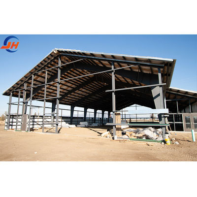 GB padrão de estruturas pré-fabricadas de aço Edifícios de armazém Q235/Q345B