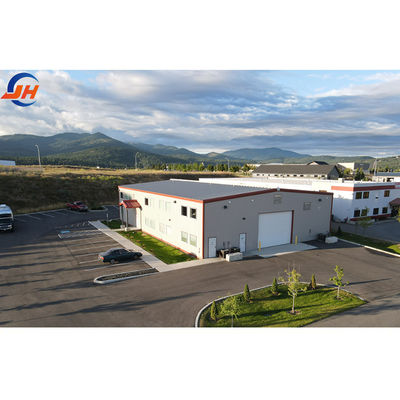 GB padrão de estruturas pré-fabricadas de aço Edifícios de armazém Q235/Q345B