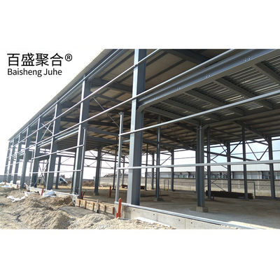 Q235B/Q345B Aço de baixo carbono pré-fabricado