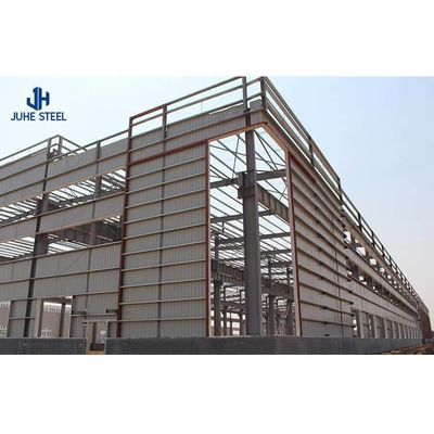 Q235B/Q345B Armazém de estruturas pré-fabricadas de aço de baixo carbono