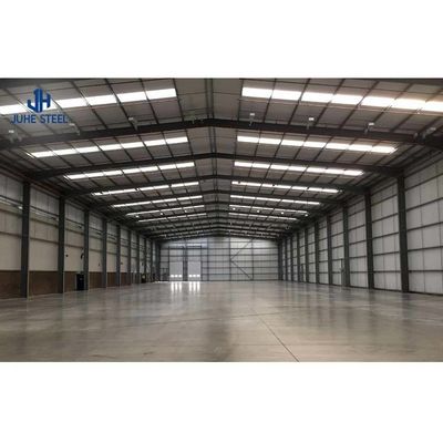 Q235B/Q345B Armazém de estruturas pré-fabricadas de aço de baixo carbono