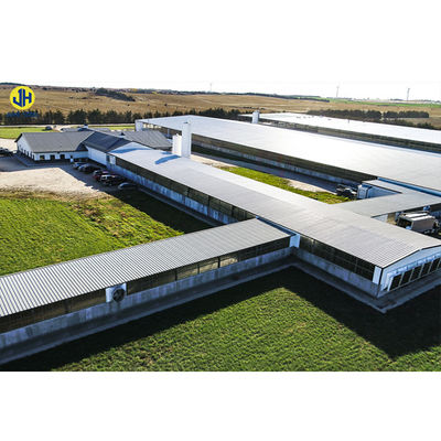 Q235B/Q345B Armazém de estruturas pré-fabricadas de aço de baixo carbono